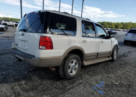 2004 Ford Expedition Eddie Bauer from USA, damaged, VIN 1FMPU18L34LB32757